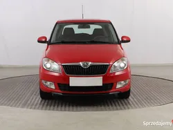 Czerwony Używany 2010 Skoda Fabia Hatchback | 14 999 zł (Super Cena)