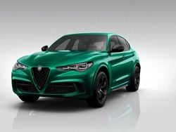 Lakier specjalny zielony montreal green Nowe 2025 Alfa Romeo Stelvio Quadrifoglio SUV | 468 445 zł