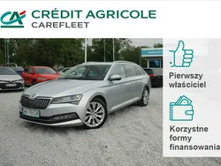 Srebrny Używany 2021 Skoda Superb Style Kombi | 91 400 zł (Uczciwa cena)