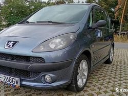 Grafitowy Używany 2007 Peugeot 1007 Hatchback | 12 900 zł