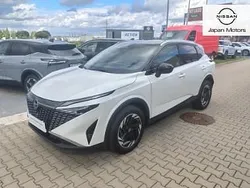 Biały Używany 2024 Nissan Qashqai N-Connecta SUV | 142 900 zł