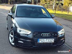 Czarny Używany 2013 Audi A3 S-Line Hatchback | 39 900 zł (Uczciwa cena)