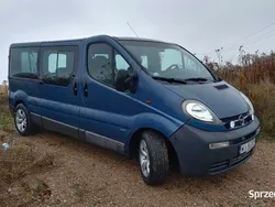 Niebieski Używany 2004 Opel Vivaro Van | 26 900 zł (Dość drogi)