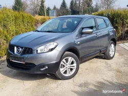 Szary Używany 2012 Nissan Qashqai SUV | 31 900 zł (Uczciwa cena)