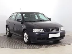 Czarny Używany 2001 Audi A3 Hatchback | 4999 zł