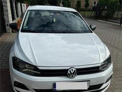 Biały Używany 2018 VW Polo Hatchback | 38 000 zł (Uczciwa cena)