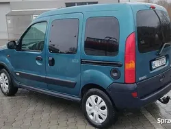 Zielony Używany 2003 Renault Kangoo Minivan | 13 000 zł