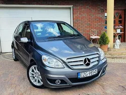 Szary Używany 2008 Mercedes B180 Minivan | 16 500 zł (Dobra cena)