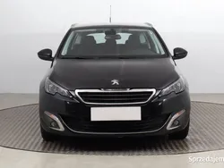 Czarny Używany 2015 Peugeot 308 Kombi | 28 999 zł (Super Cena)