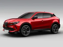 Lakier specjalny czerwony brera Nowe 2025 Alfa Romeo Junior Edizione Speciale SUV | 142 900 zł