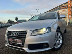 Srebrny (metalik) Używany 2008 Audi A4 Ambiente Sedan/Limuzyna | 24 900 zł (Uczciwa cena)