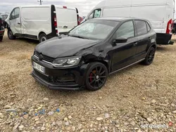 Czarny Używany 2014 VW Polo Hatchback | 14 300 zł
