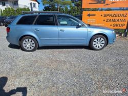 Niebieski Używany 2006 Audi A4 Sedan/Limuzyna | 15 900 zł (Uczciwa cena)