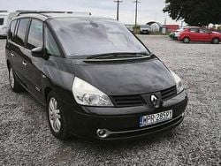 Czarny Używany 2007 Renault Grand Espace Initiale Paris Minivan | 15 500 zł (Drogi)
