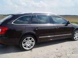 Brązowy Używany 2013 Skoda Superb Sedan/Limuzyna | 42 900 zł (Uczciwa cena)