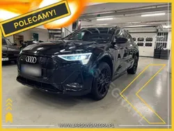 Czarny Używany 2021 Audi e-tron SUV | 159 600 zł
