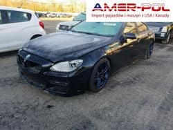Czarny Używany 2015 BMW 650 Coupe | 106 000 zł