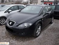 Czarny (metalik) Używany 2008 Seat Leon Sedan/Limuzyna | 18 900 zł (Drogi)