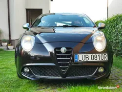 Czarny Używany 2009 Alfa Romeo MiTo Hatchback | 16 000 zł (Uczciwa cena)