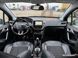 Czarny Używany 2016 Peugeot 2008 SUV | 27 950 zł (Dobra cena)