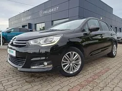 Czarny Używany 2016 Citroën C4 PureTech | 34 990 zł (Dobra cena)