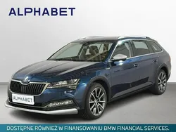 Niebieski Używany 2020 Skoda Superb Kombi | 109 900 zł (Drogi)