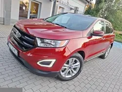 Czerwony Używany 2018 Ford Edge SUV | 69 900 zł (Uczciwa cena)