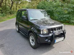 Czarny Używany 2004 Suzuki Jimny SUV | 32 500 zł (Dość drogi)