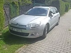 Srebrny Używany 2010 Citroën C5 Kombi | 10 000 zł (Dobra cena)