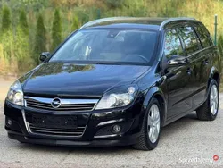 Czarny Używany 2008 Opel Astra Sedan/Limuzyna | 9900 zł (Uczciwa cena)