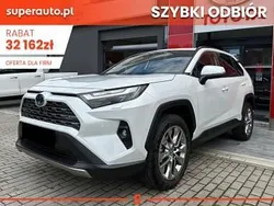 Biały Nowe 2025 Toyota RAV4 Hybrid Executive SUV | 203 628 zł (Uczciwa cena)