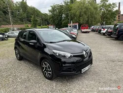 Czarny Używany 2017 Renault Captur SUV | 31 900 zł (Dobra cena)