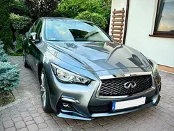 Szary Używany 2018 Infiniti Q50 Sedan/Limuzyna | 88 500 zł