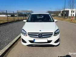 Biały Używany 2016 Mercedes B160 Minivan | 42 900 zł