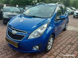 Niebieski (metalik) Używany 2011 Chevrolet Spark LS Hatchback | 14 900 zł (Uczciwa cena)