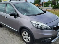 Szary (metalik) Używany 2014 Renault Scénic III Minivan | 29 999 zł (Dość drogi)