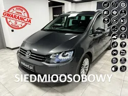 Szary (metalik) Używany 2015 VW Sharan Minivan | 63 500 zł (Uczciwa cena)