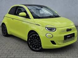 Żółty Nowe 2024 Fiat 500e La Prima Sedan/Limuzyna | 130 172 zł (Dobra cena)