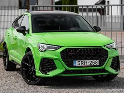 Zielony Używany 2020 Audi RS Q3 SUV | 214 900 zł