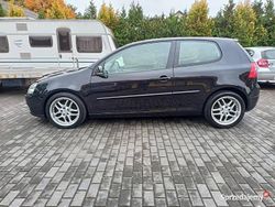 Czarny Używany 2003 VW Golf IV Hatchback | 9800 zł