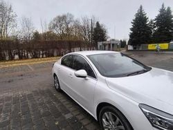 Biały Używany 2015 Peugeot 508 Sedan/Limuzyna | 37 500 zł (Dobra cena)
