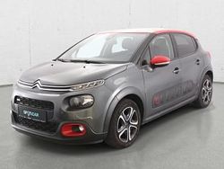 Szary Używany 2017 Citroën C3 PureTech Hatchback | 29 900 zł (Uczciwa cena)