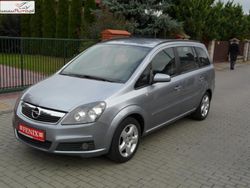 Szary Używany 2007 Opel Zafira Minivan | 22 900 zł