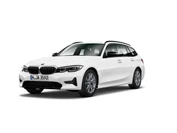 Biel alpejska Używany 2021 BMW 320 Shadowline Kombi | 119 900 zł (Super Cena)