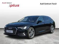 Czarny Używany 2021 Audi A6 Ambiente Kombi | 134 900 zł (Dość drogi)