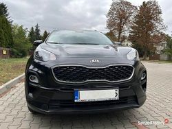 Czarny Używany 2021 Kia Sportage 4 SUV | 78 900 zł (Uczciwa cena)