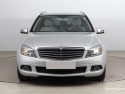 Srebrny Używany 2008 Mercedes C180 Kombi | 18 999 zł (Dobra cena)