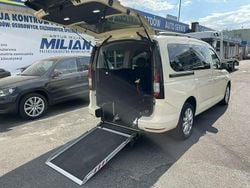 Biały Używany 2022 VW Caddy Minivan | 139 900 zł