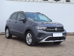 Szary Używany 2024 VW T-Cross SUV | 85 999 zł (Dość drogi)