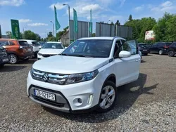 Biały Używany 2016 Suzuki Vitara SUV | 49 900 zł (Dobra cena)